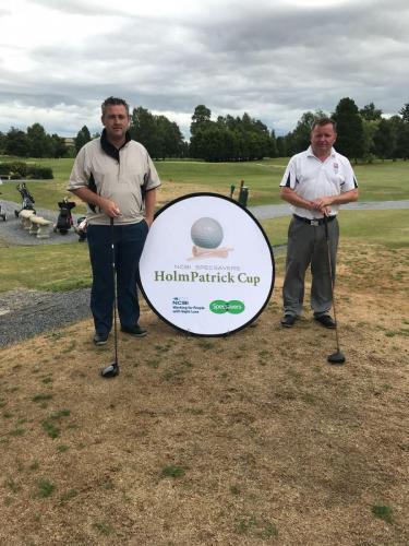 James Keane & Joe McDonald from Ballykisteen Golf Club